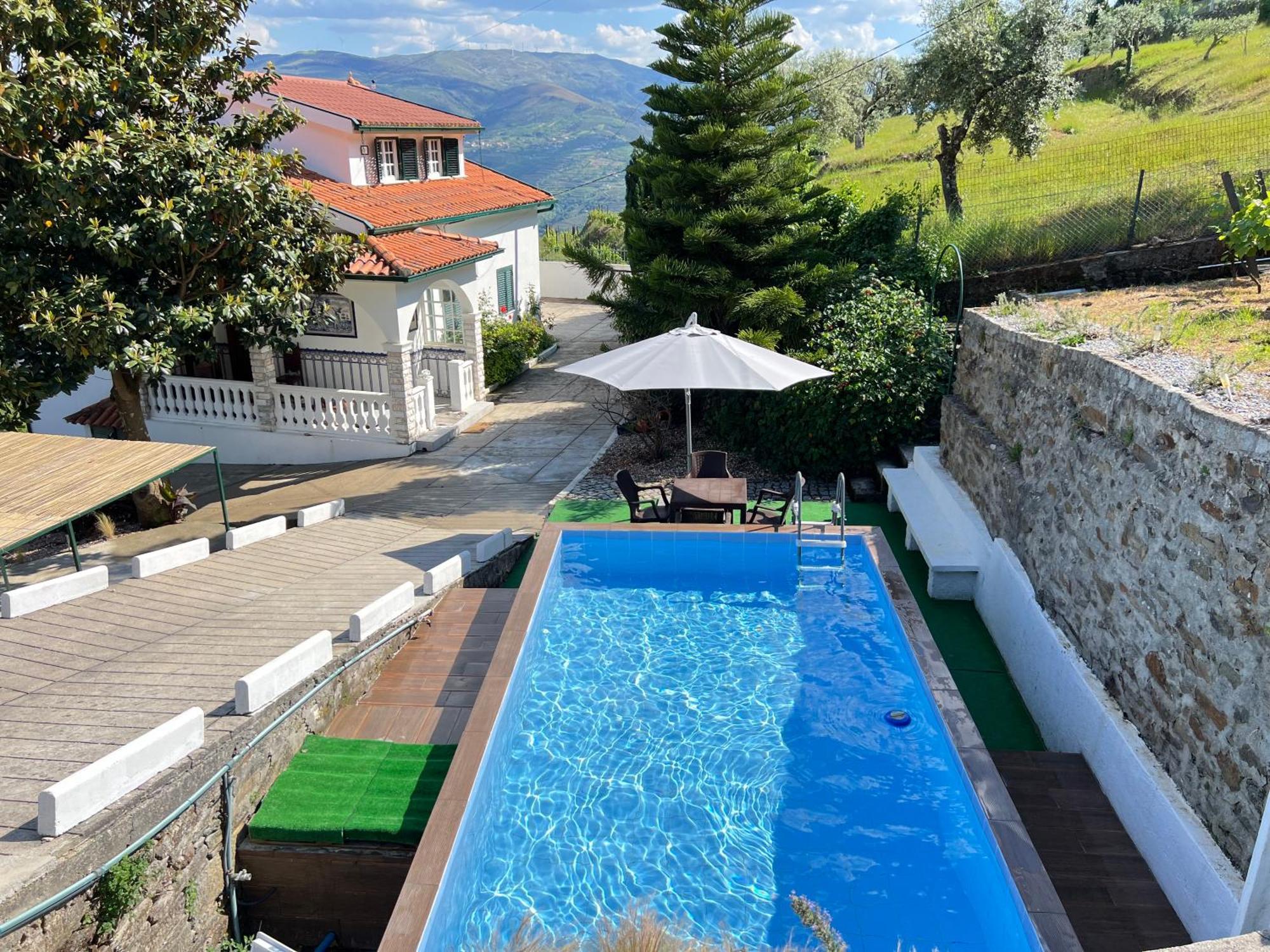 Villa Samaritana - Casa Da Vinha Vila Marim Экстерьер фото